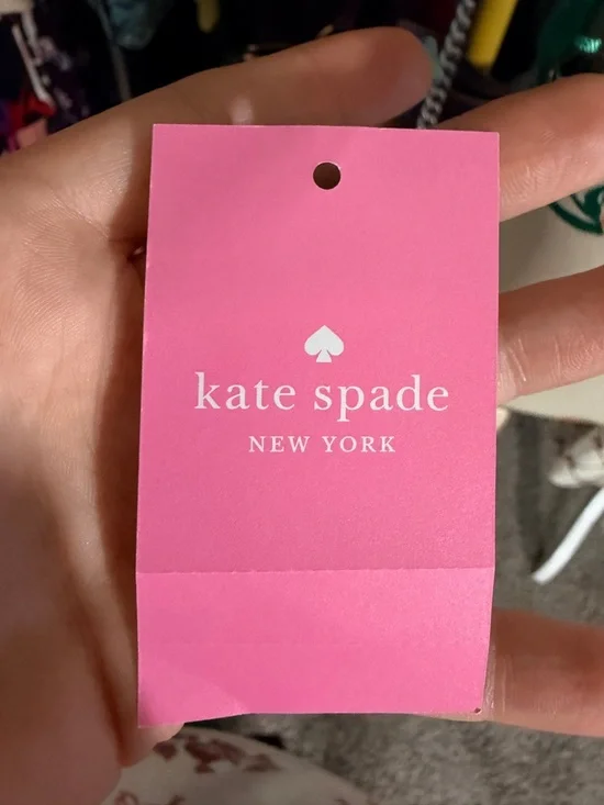 kate spade Cream Tropical Pool Party toss multi small dome Crossbody 960 L38 - Picture 11 of 11